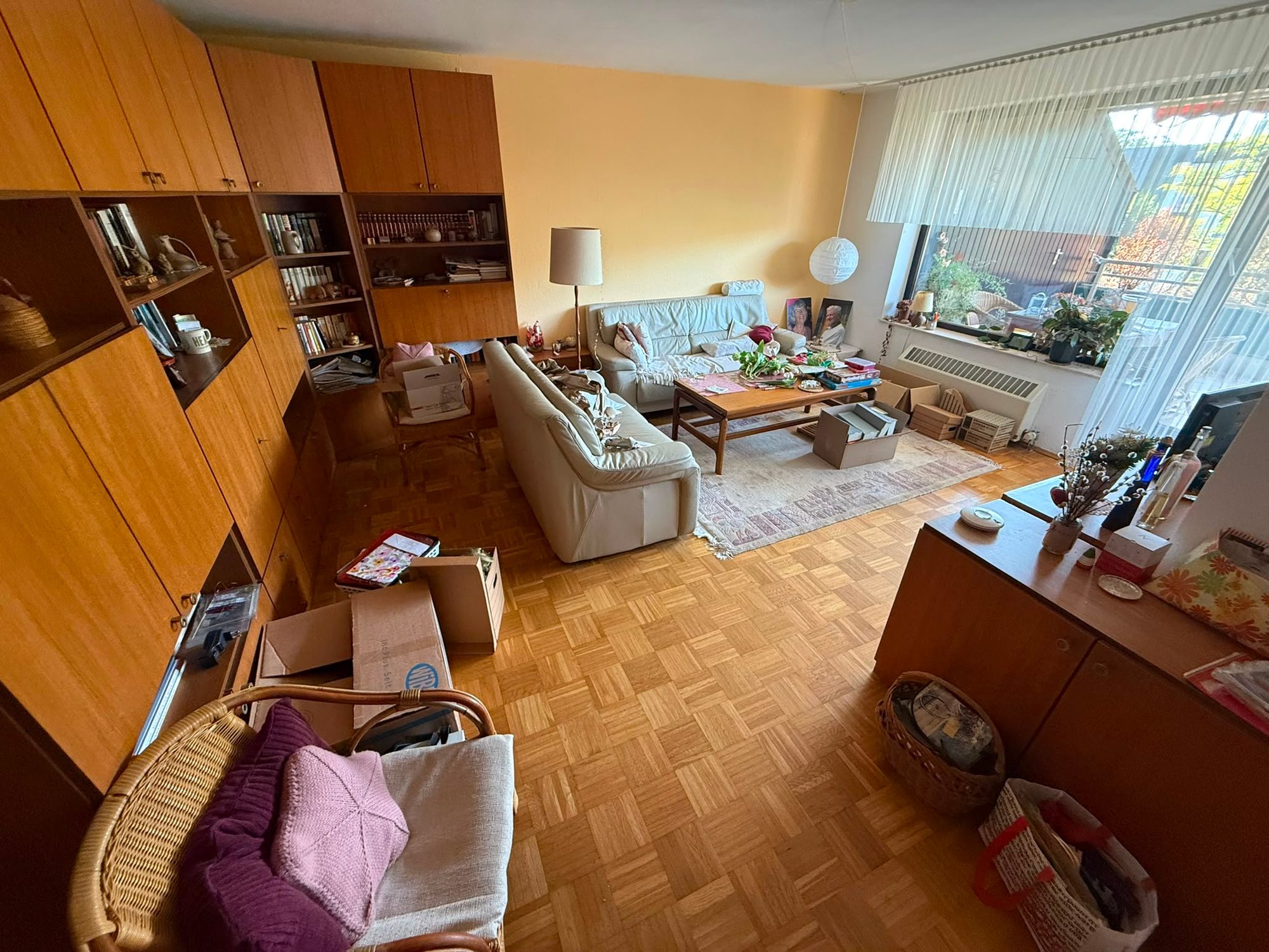 Wohnung in Erkrath-Hochdahl vor der Entrümpelung (Bild 1)