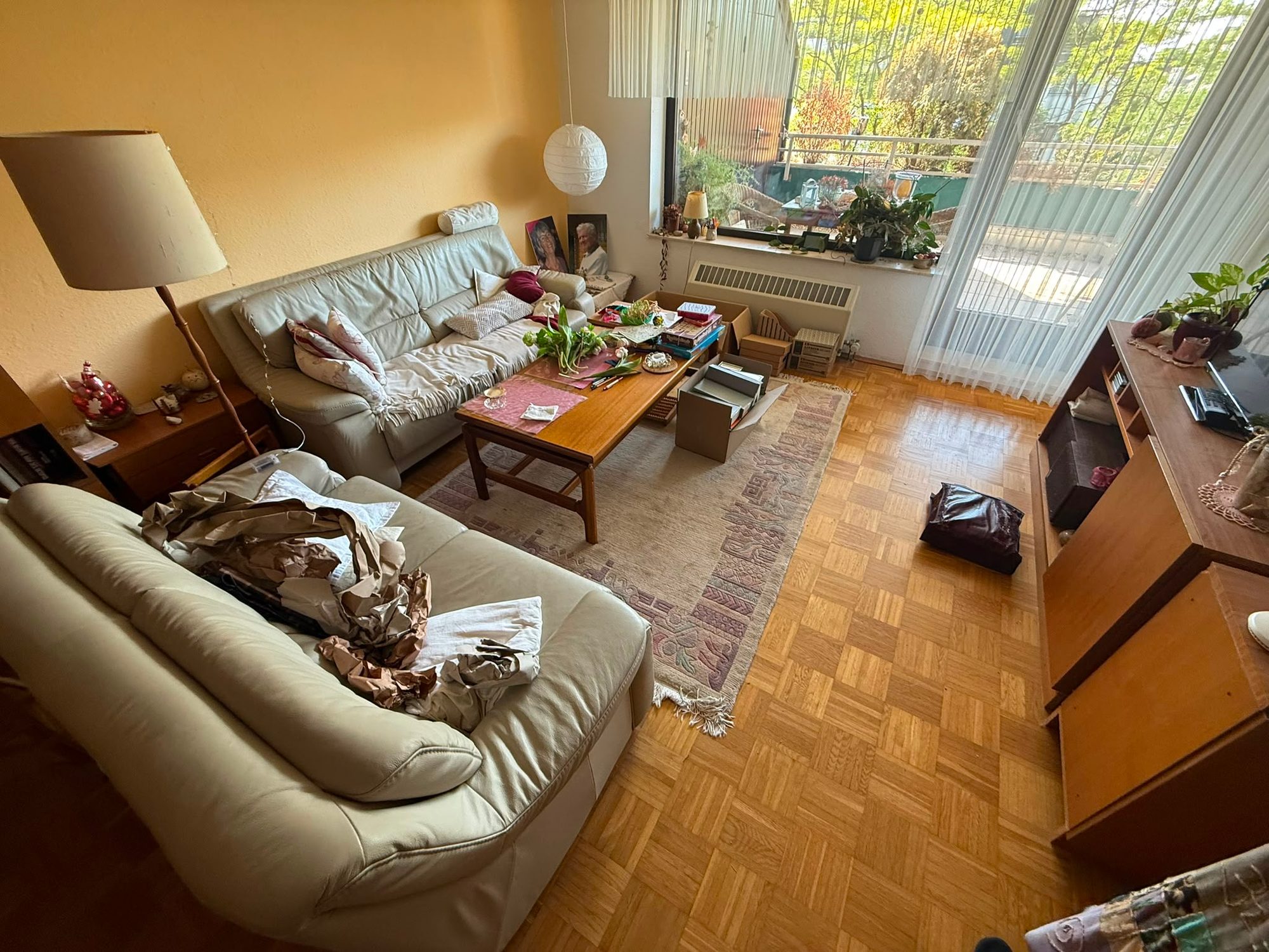 Wohnung in Erkrath-Hochdahl vor der Entrümpelung (Bild 2)