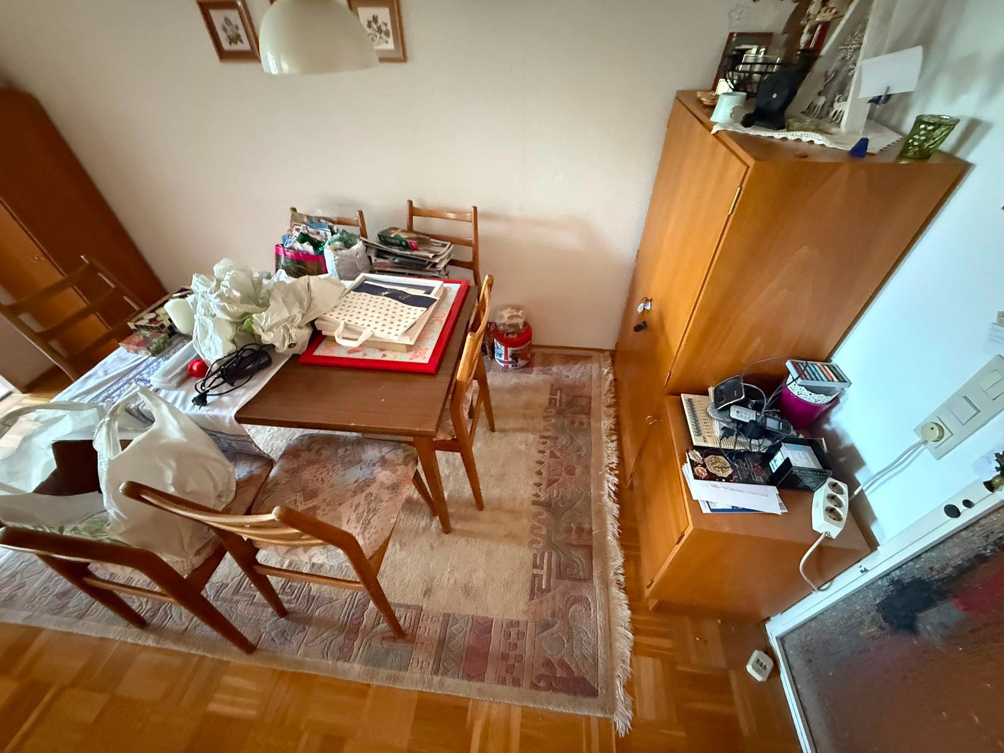 Wohnung in Erkrath-Hochdahl vor der Entrümpelung (Bild 6)