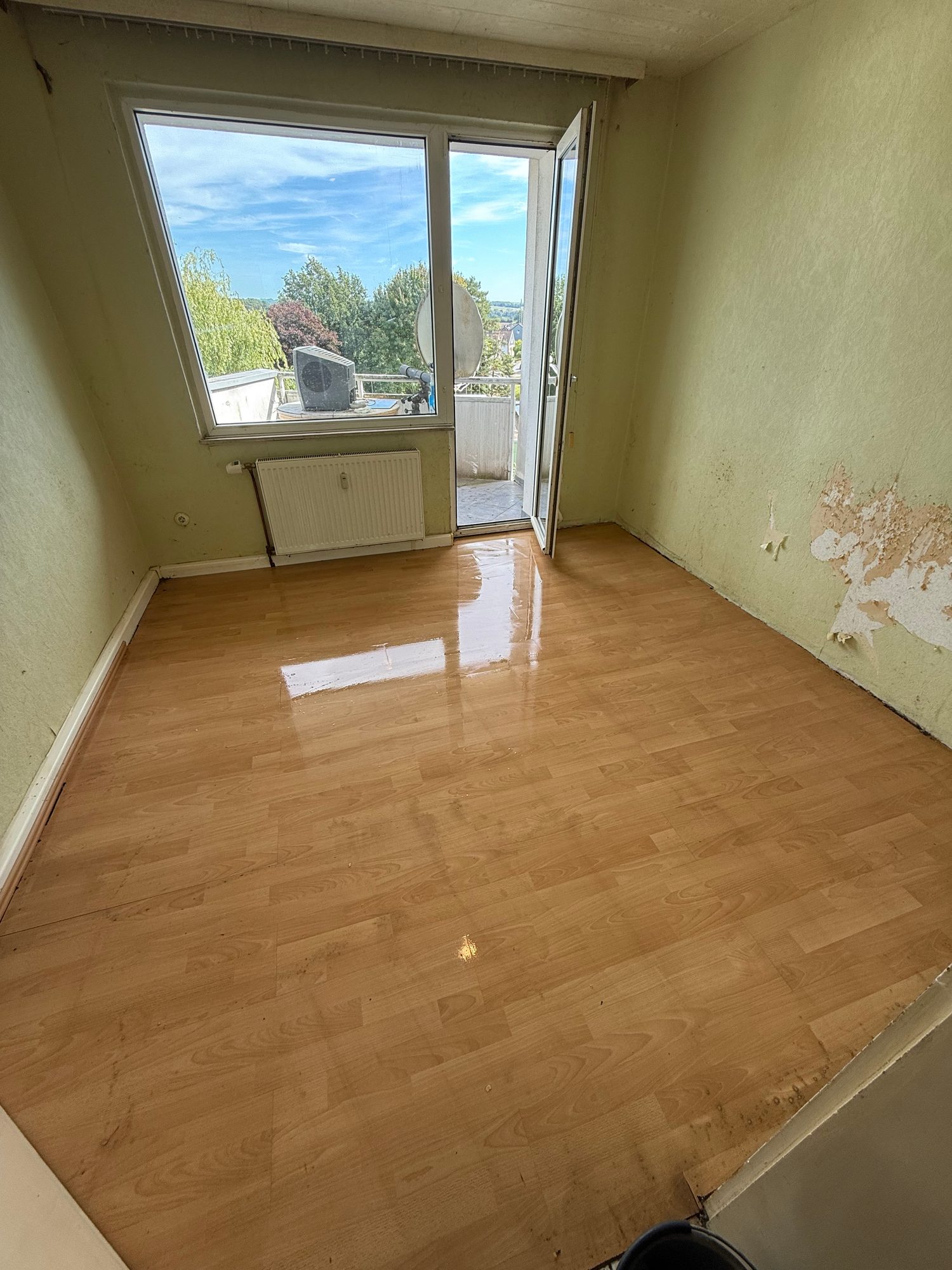 Wohnung in Heiligenhaus nach der Entrümpelung, besenrein übergeben (Bild 2)