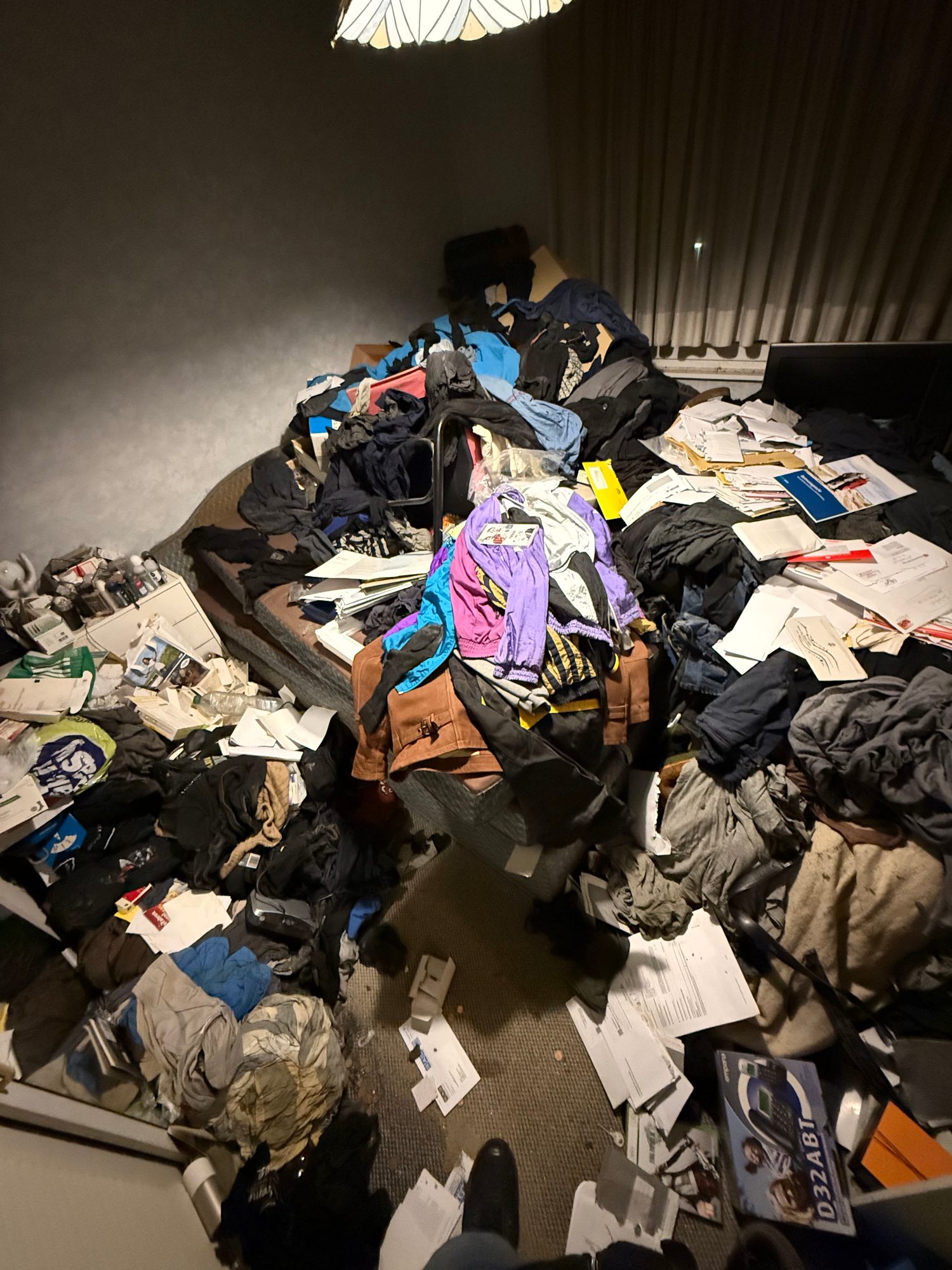 Wohnung in Heiligenhaus vor der Entrümpelung (Bild 2)