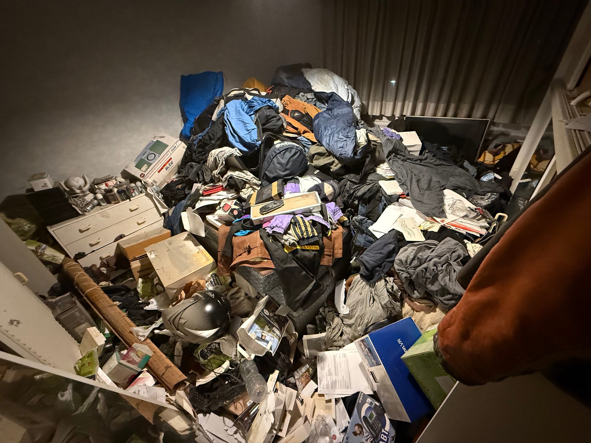 Wohnung in Heiligenhaus vor der Entrümpelung (Bild 3)